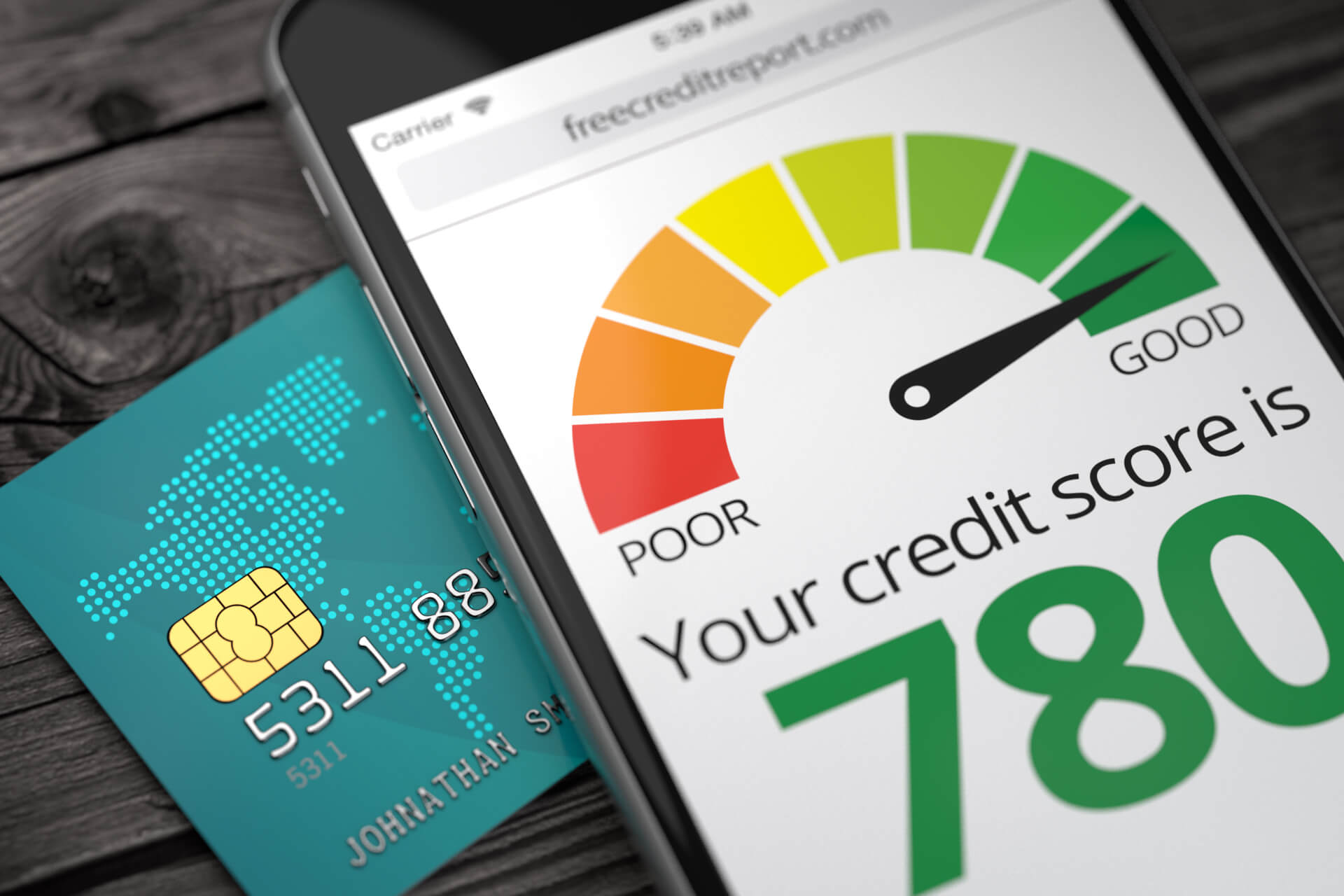 Your Financial Health Is More Than Your Credit Score Slimmer Payments