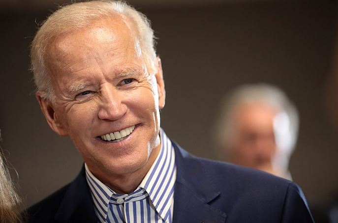 Joe Biden Smiling